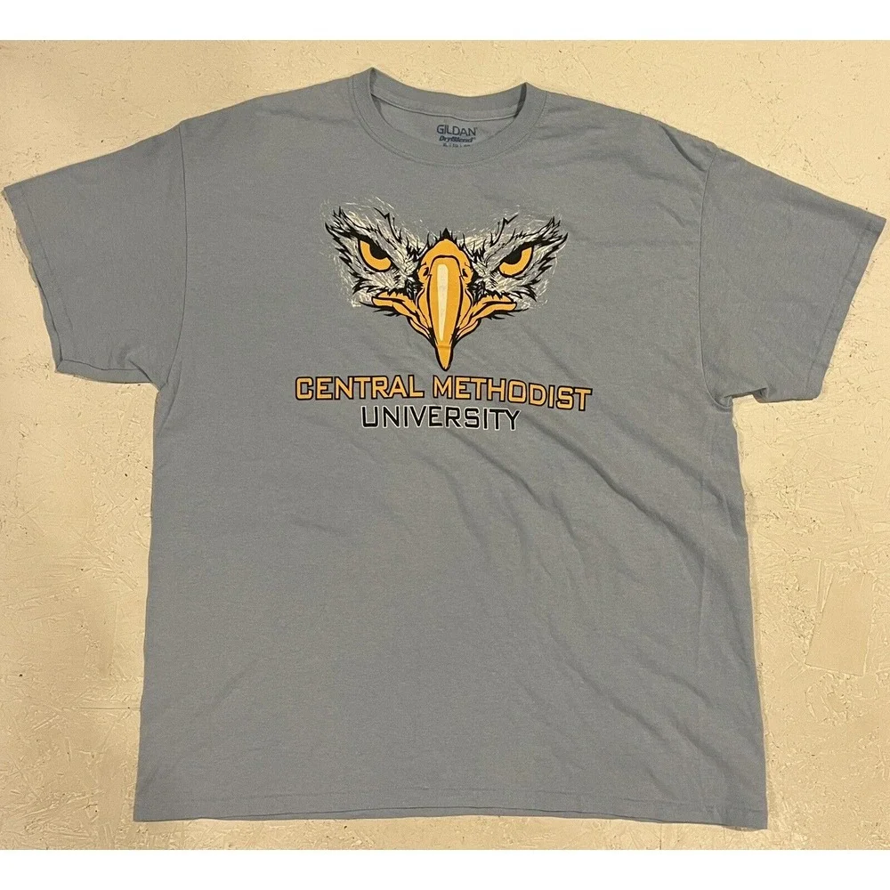 Central‎ Methodist University Eagles Shirt Mens XL Missouri College University